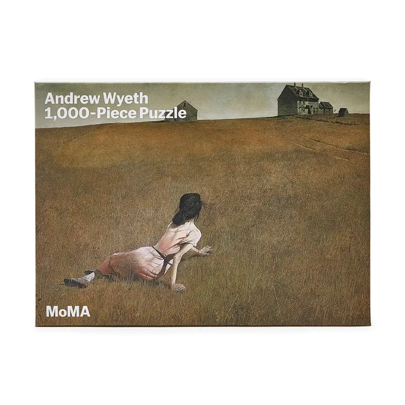 Andrew Wyeth Jigsaw Puzzle - 1,000 pieces