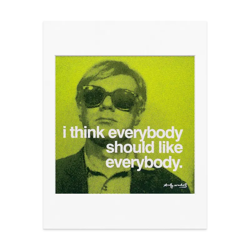Andy Warhol: Everybody Should Print