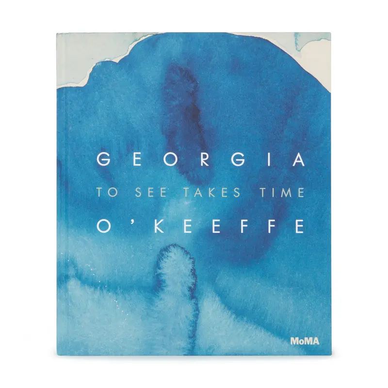 Georgia O'Keeffe: To See Takes Time - Hardcover