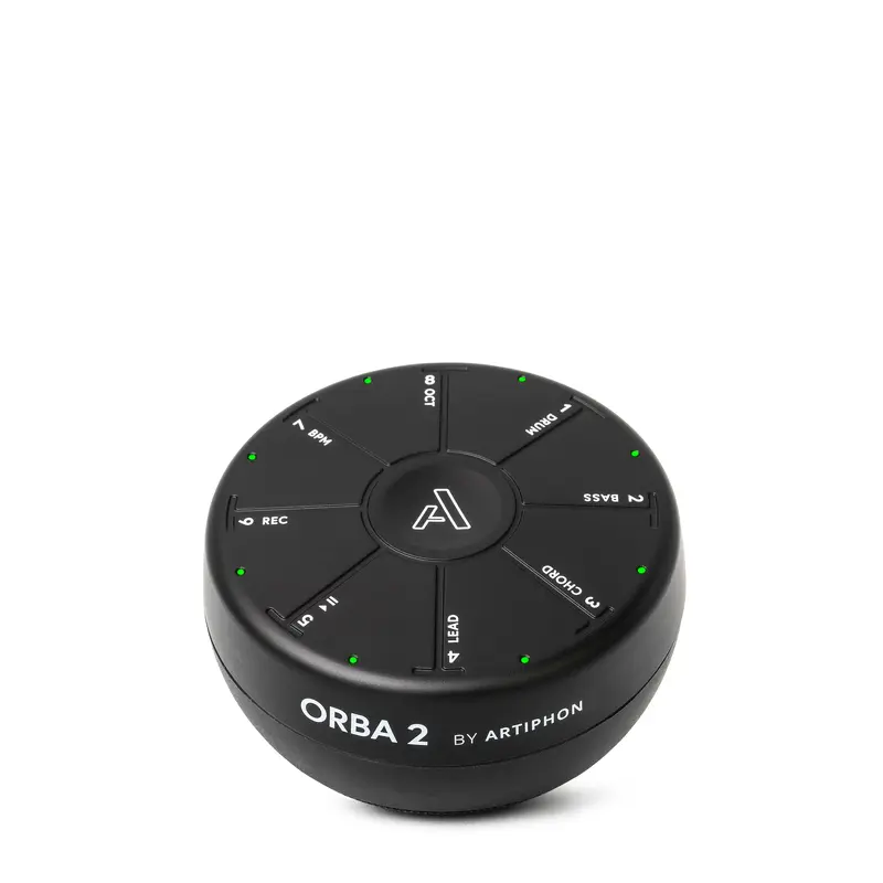 Orba 2 Handheld Musical Instrument