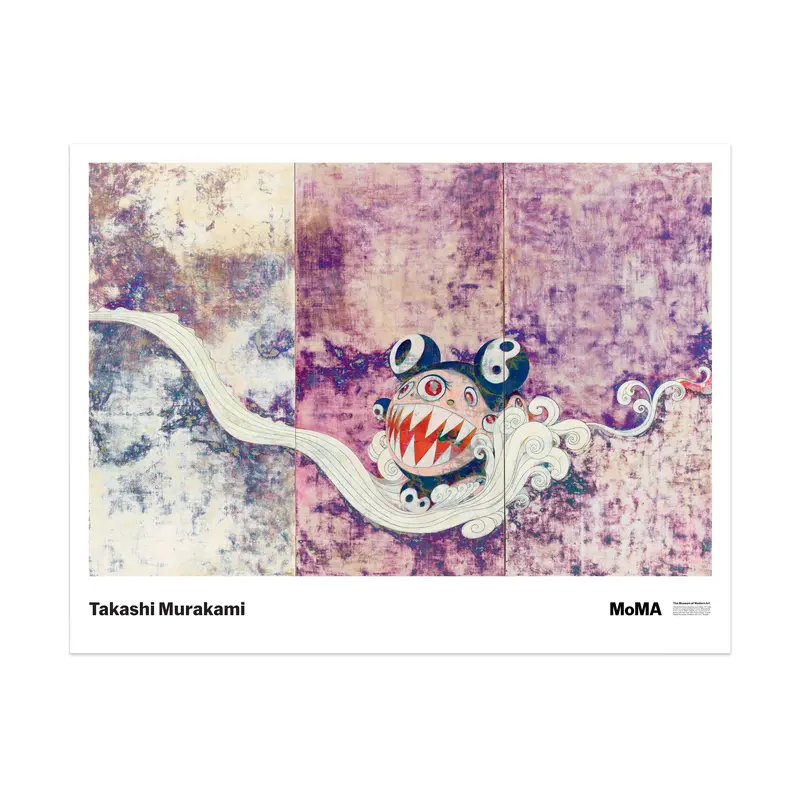 Takashi Murakami: 727 Poster