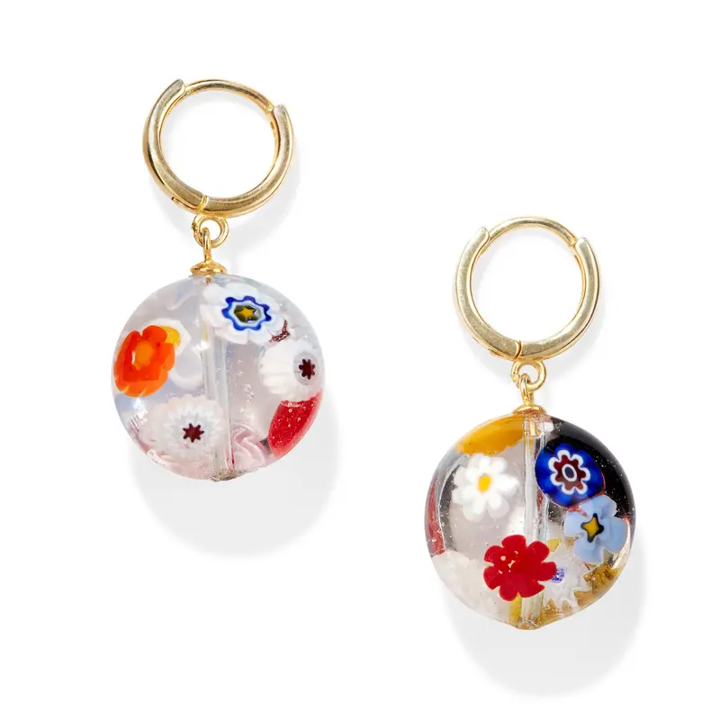 Yam Maddy Hoop Earrings