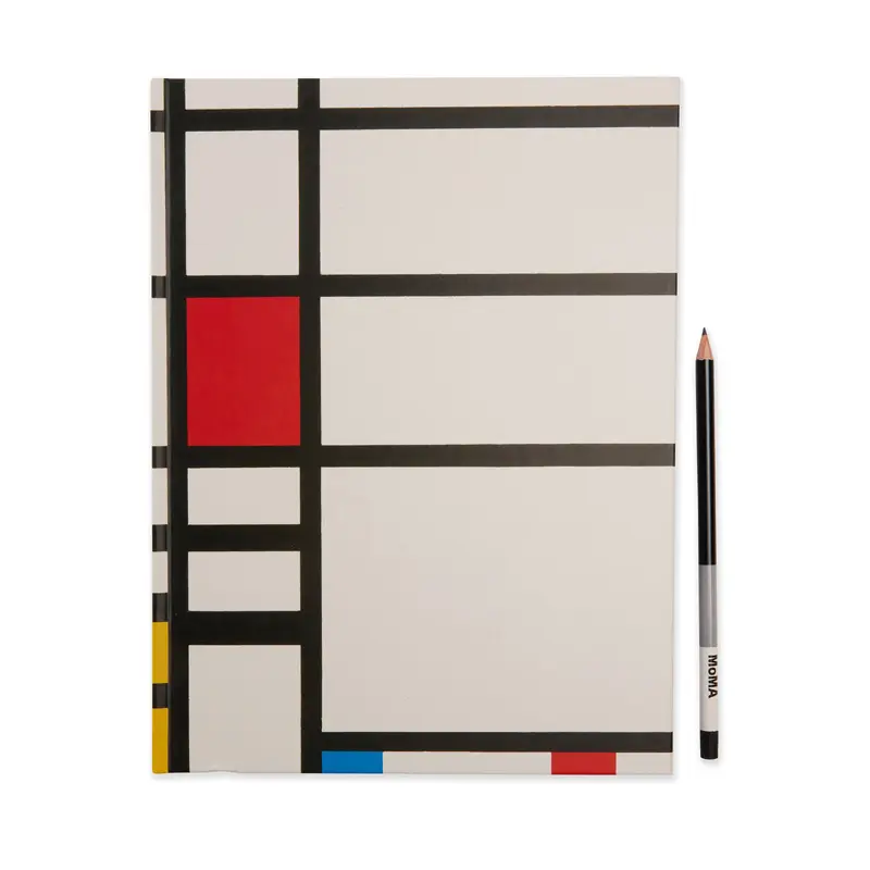 Piet Mondrian Sketchbook