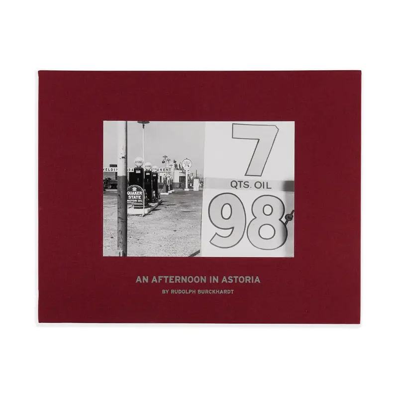 Rudolph Burckhardt: An Afternoon In Astoria (Limited Edition) - Hardcover