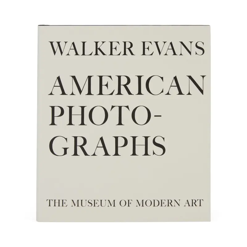 Walker Evans: American Photographs (75th Anniversary Edition) - Hardcover