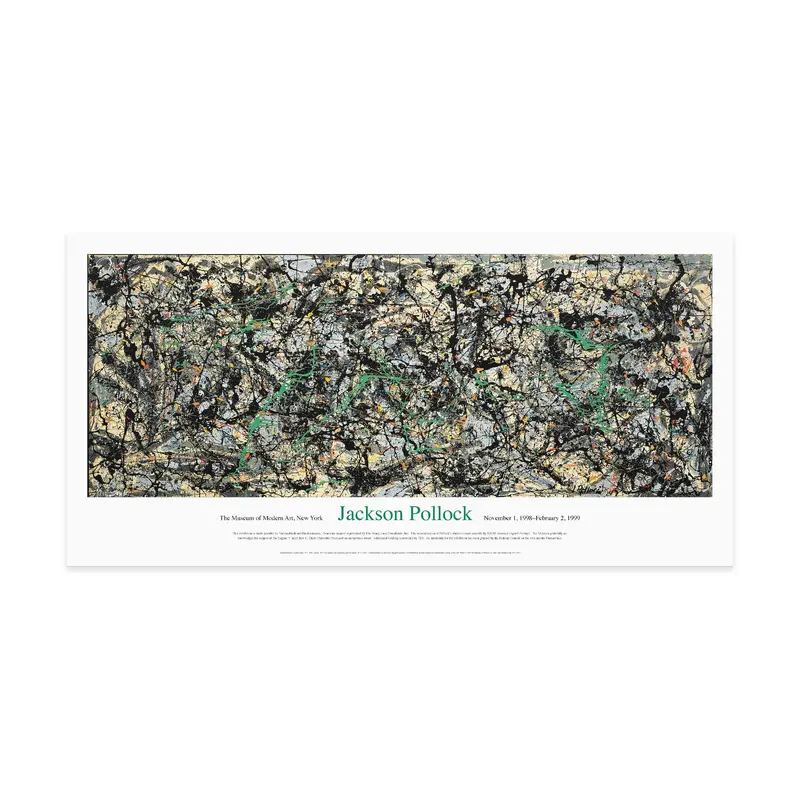 Pollock: Lucifer Poster