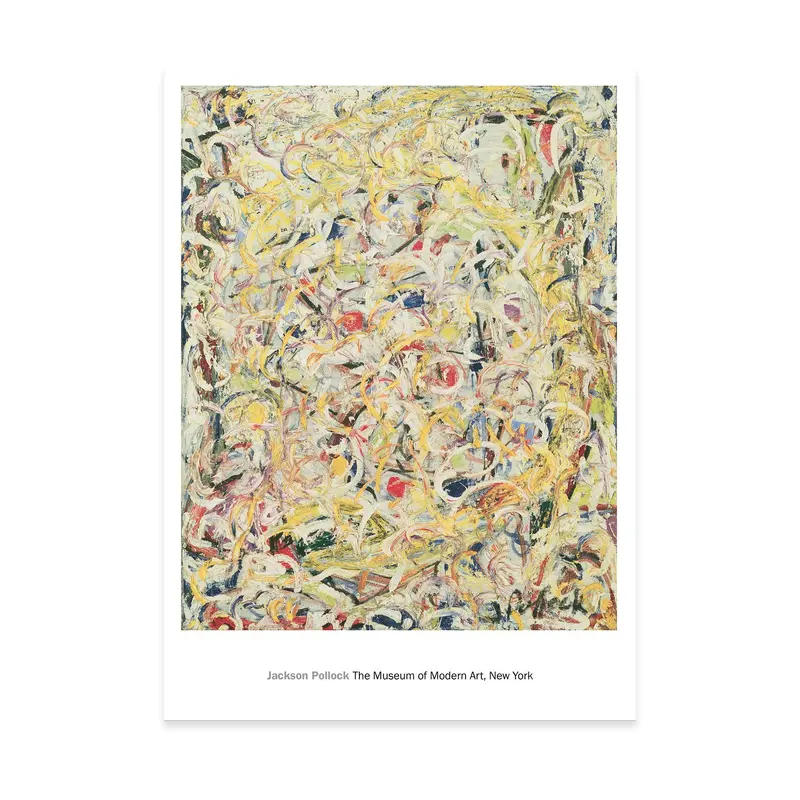 Pollock: Shimmering Substance Poster