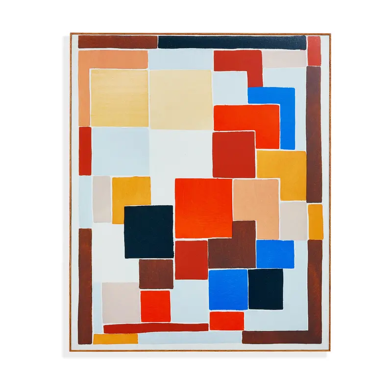 Sonia Delaunay Plate 36 Framed Print