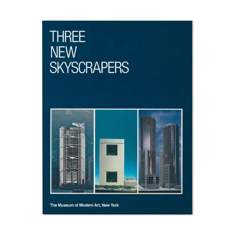 Three New Skyscrapers - Paperback