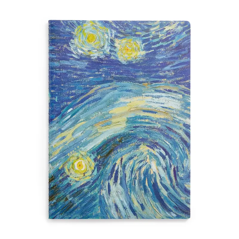 Vincent van Gogh Starry Night Notebooks - Set of 2