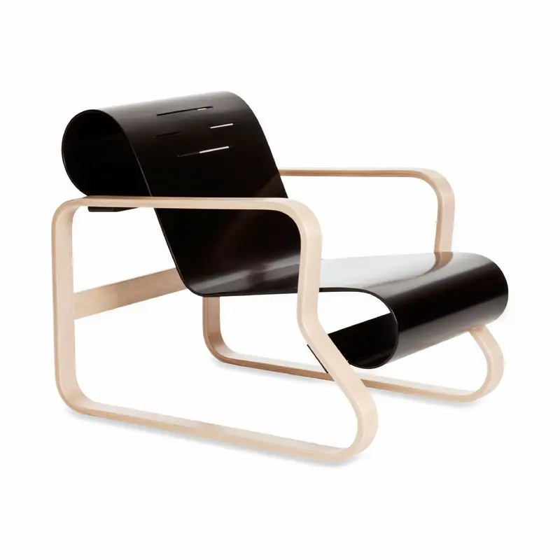 Artek Aalto Armchair 41 Paimio - Black