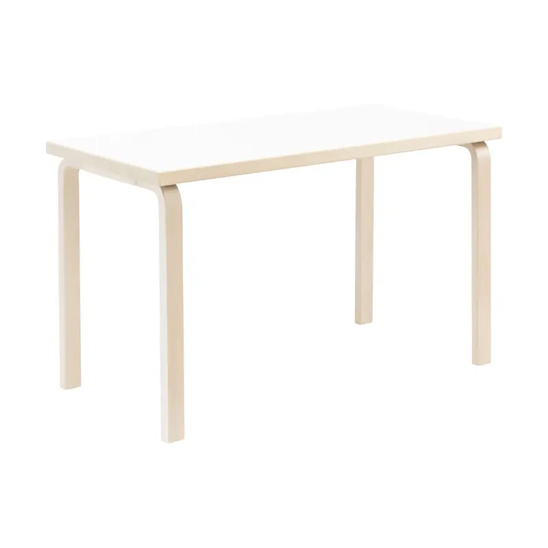 Artek Aalto Rectangular Table 80A - Birch