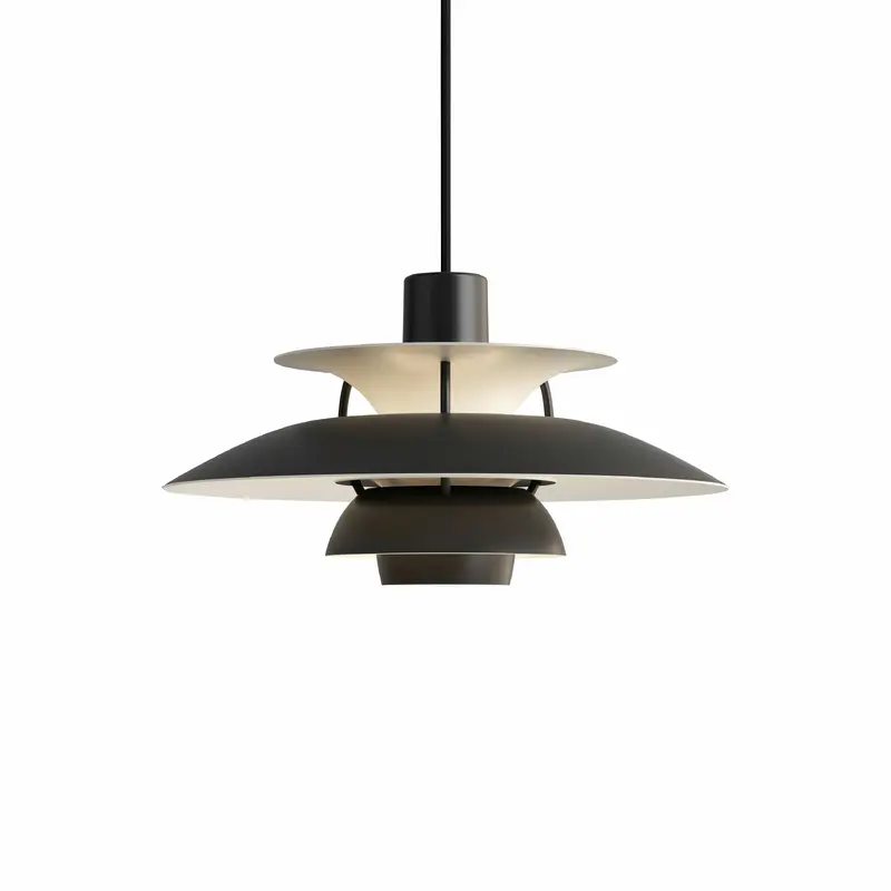 PH 5 Hanging Lamp - Black Monochrome