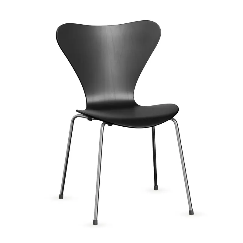 Series 7 Chair - Set of Two - Black