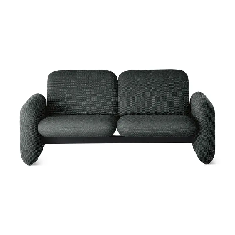 Wilkes Modular Sofa from Herman Miller - Bridegroom Black