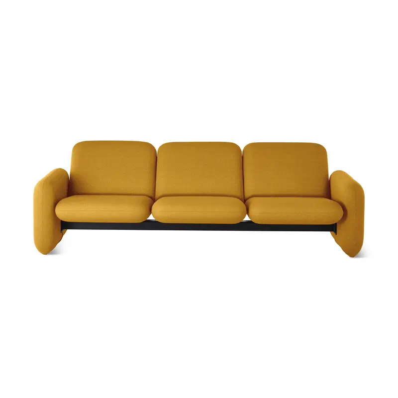 Wilkes Modular Sofa from Herman Miller - Toasty Gold