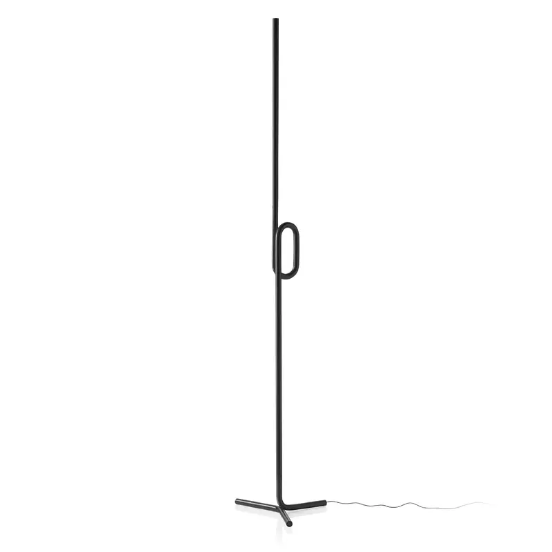 Tobia Floor Lamp - Black