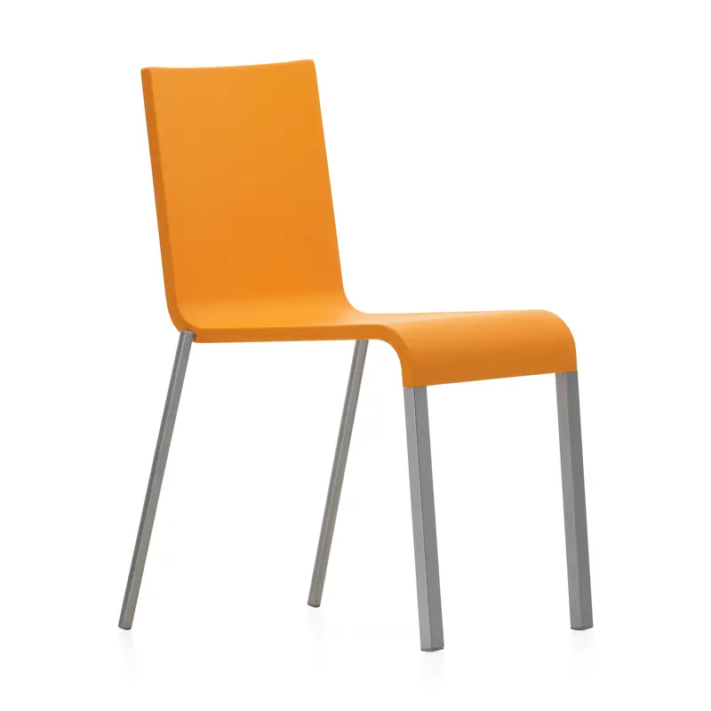 Vitra .03 Stacking Chair - Orange