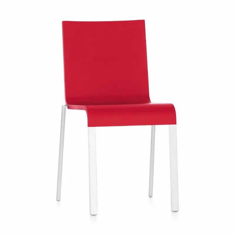 Vitra .03 Stacking Chair - Red