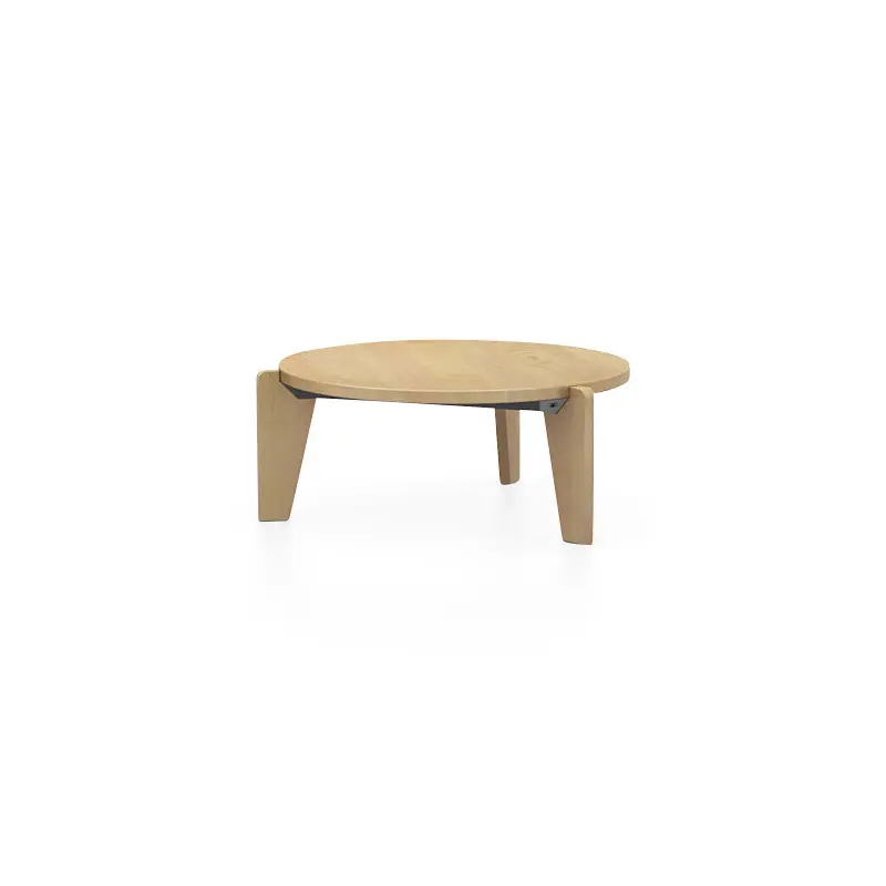 Vitra Guridon Bas Coffee Table - Oak