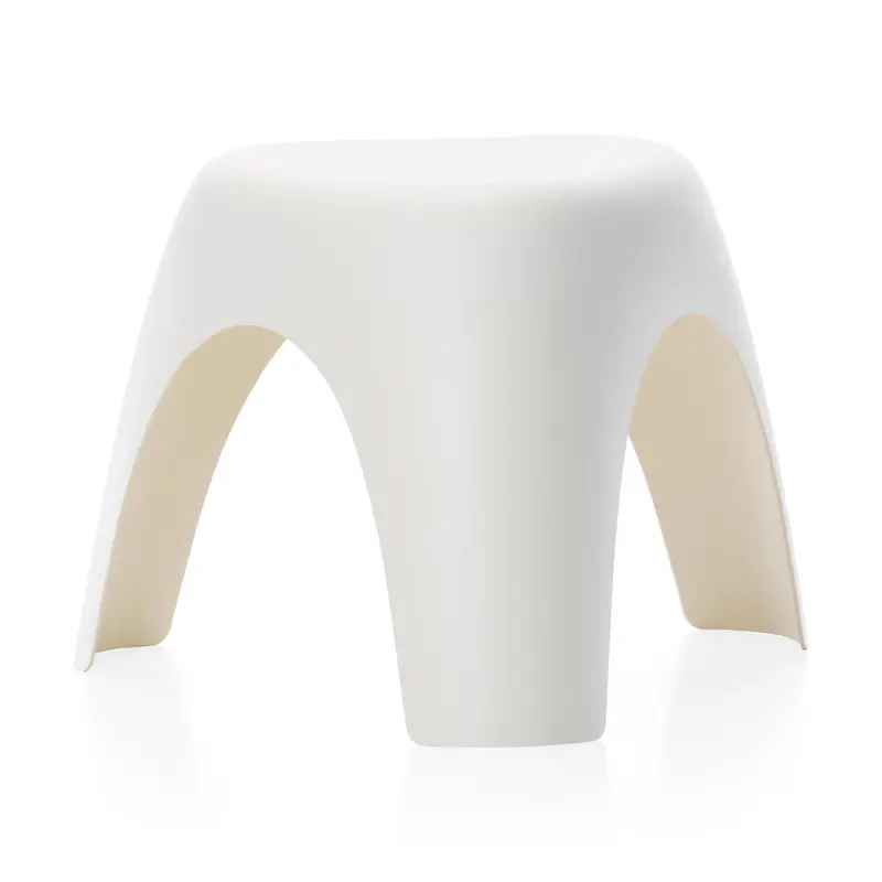 Vitra Stacking Elephant Stool - Cream