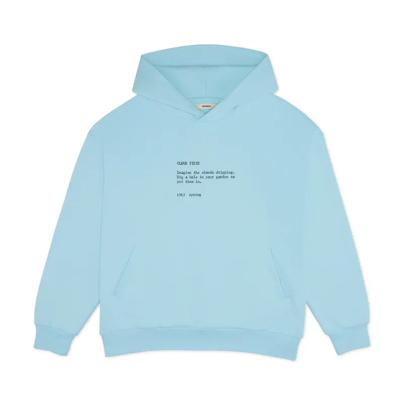 PANGAIA Yoko Ono Cloud Piece Hoodie