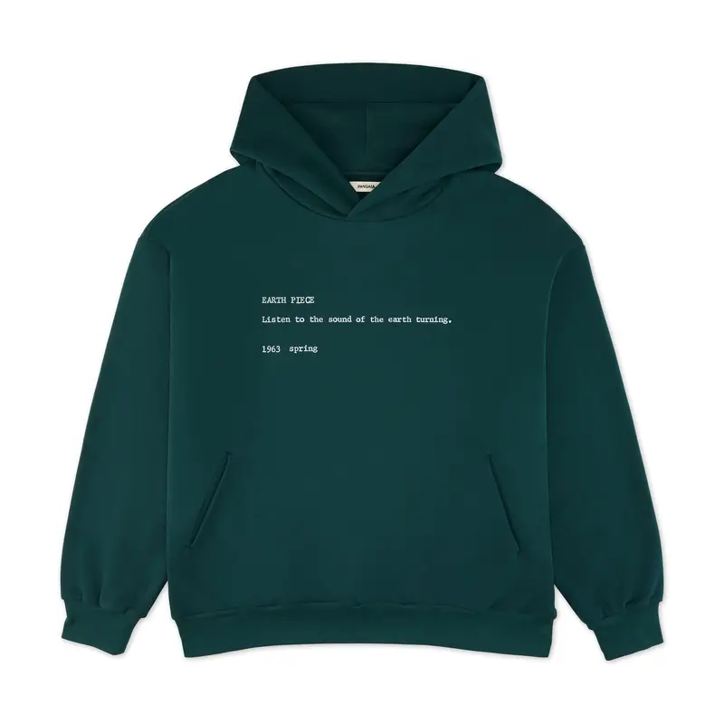 PANGAIA Yoko Ono Earth Piece Hoodie