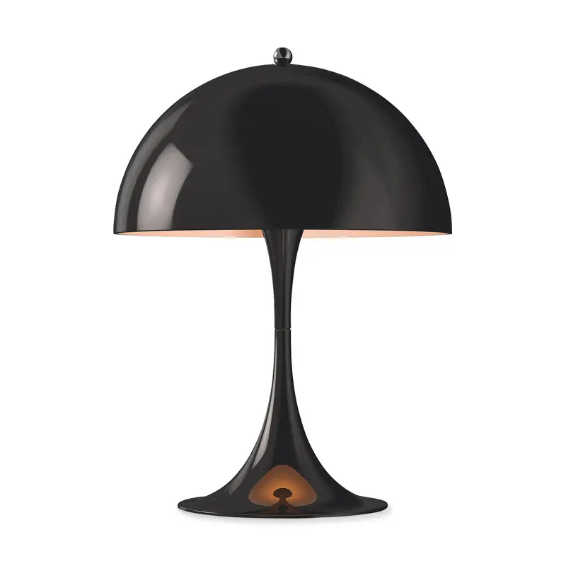 Panthella 250 Table Lamp - Black