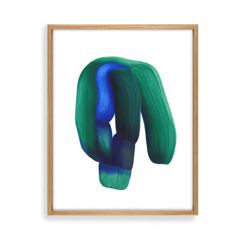 Ronan Bouroullec Drawing No. 19 Framed Poster