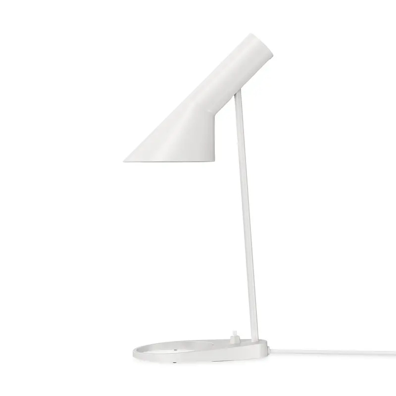 AJ Mini Table Lamp - White