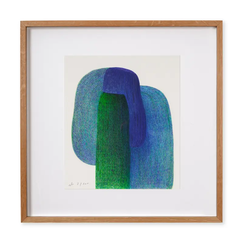 Ronan Bouroullec Ballpoint 1 Limited Edition Framed Poster