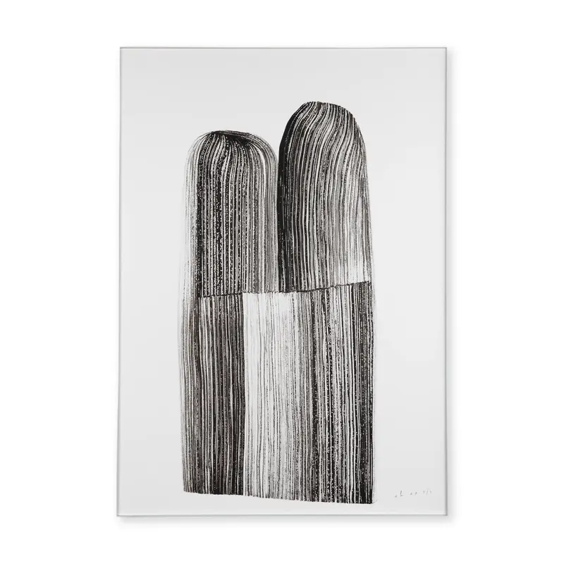 Ronan Bouroullec Black Ink 4 Limited Edition Framed Poster