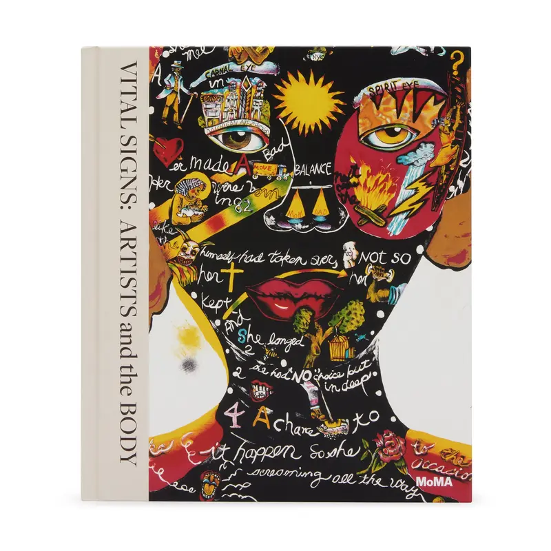 Vital Signs: Artists and the Body  Hardcover