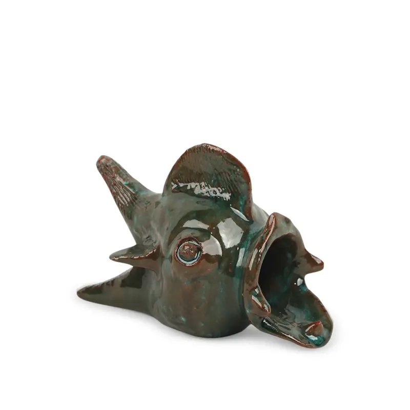 A Vida Portuguesa Ceramic Animal Object - Green