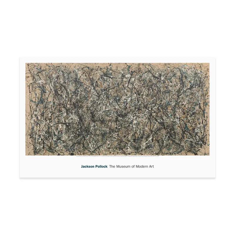 Pollock: One: Number 31 Poster