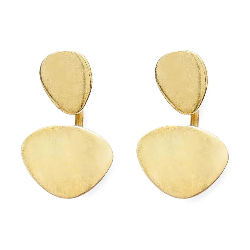 Soko Sabi Moon Jacket Earrings