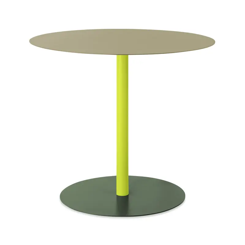 Rondo Side Table - Lime