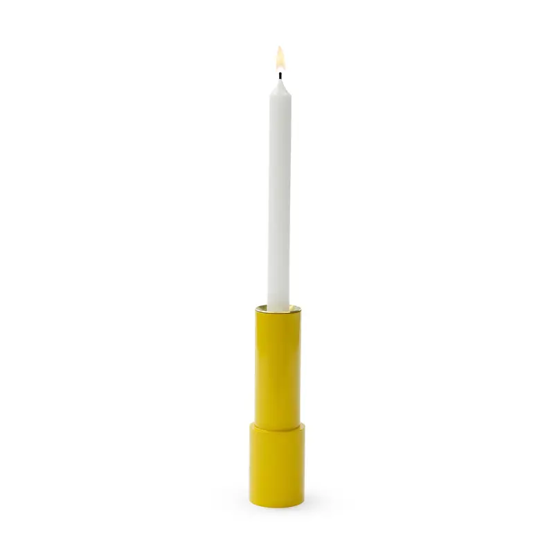 Sophie Taeuber-Arp Candle Holder - Yellow