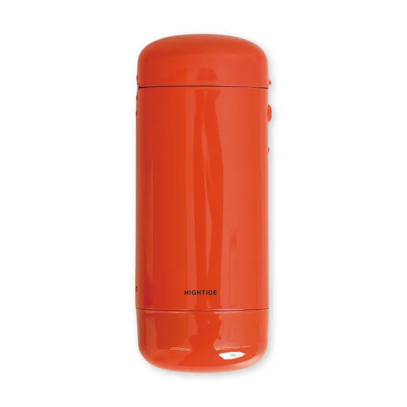 Stainless Steel Glasses Case - Red