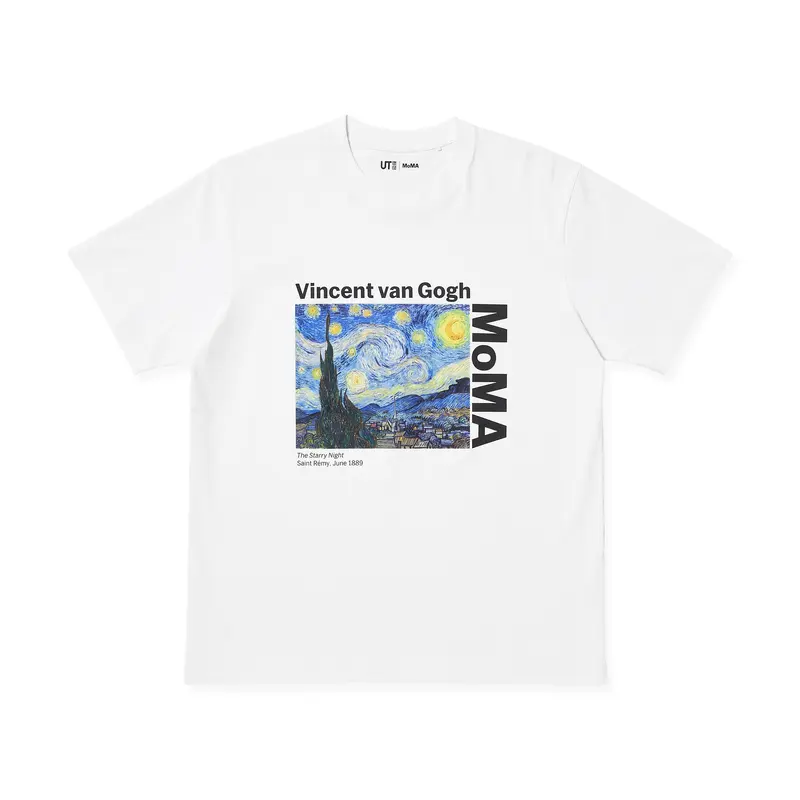 UNIQLO Vincent van Gogh T-Shirt