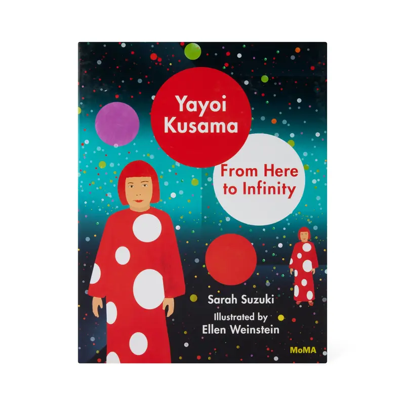 Yayoi Kusama: From Here to Infinity - Hardcover