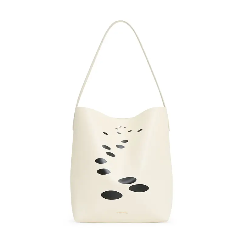 Alexander Calder Mansur Gavriel Everyday Cabas Tote Bag - Dots Jasmine