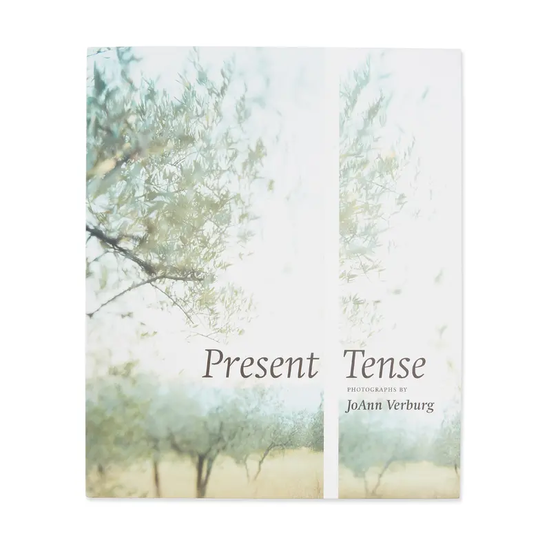 Present Tense: Photographs by JoAnn Verburg - Hardcover
