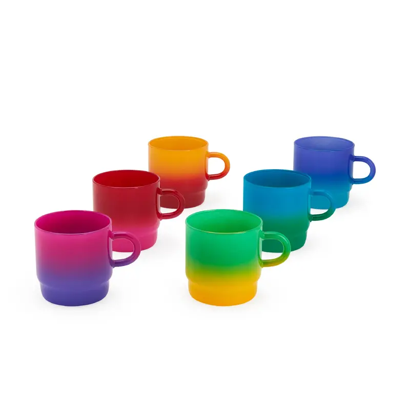 Spectrum Dinnerware - Mugs S/6