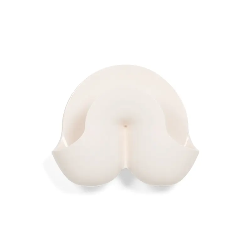 Swell Coat Rack & Wall Organizer - Cream