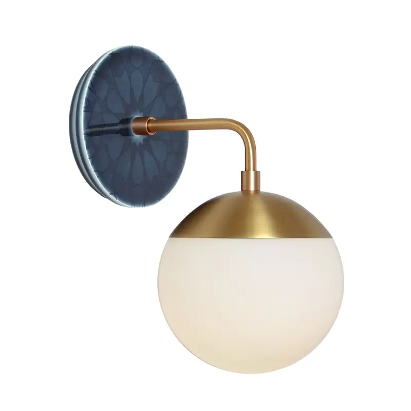 Alto Sconce 6" with Ceramic Canopy