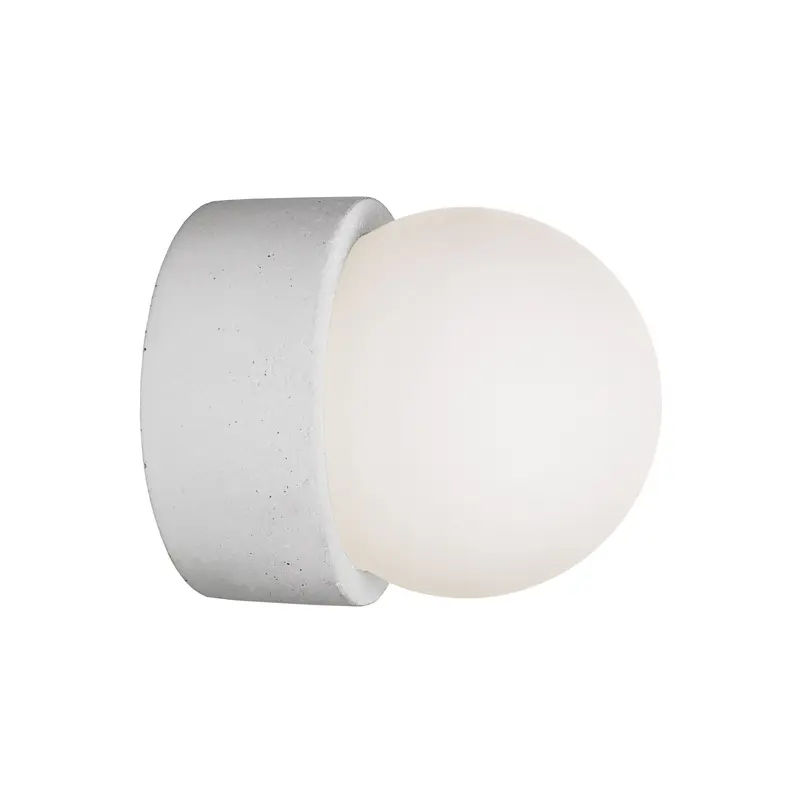 Concrete Cutie Sconce