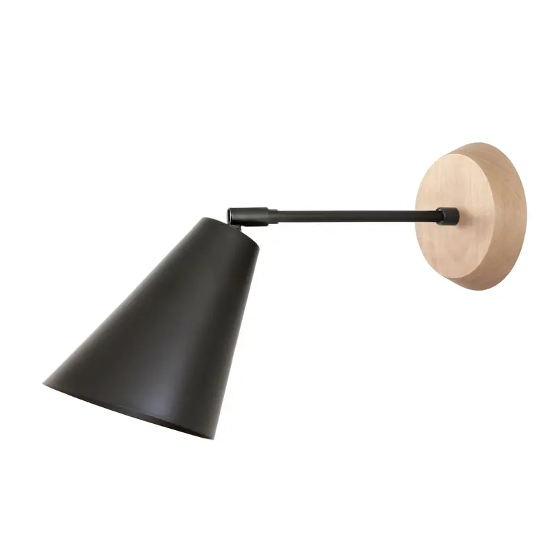 Tilt Cone with Wood Canopy