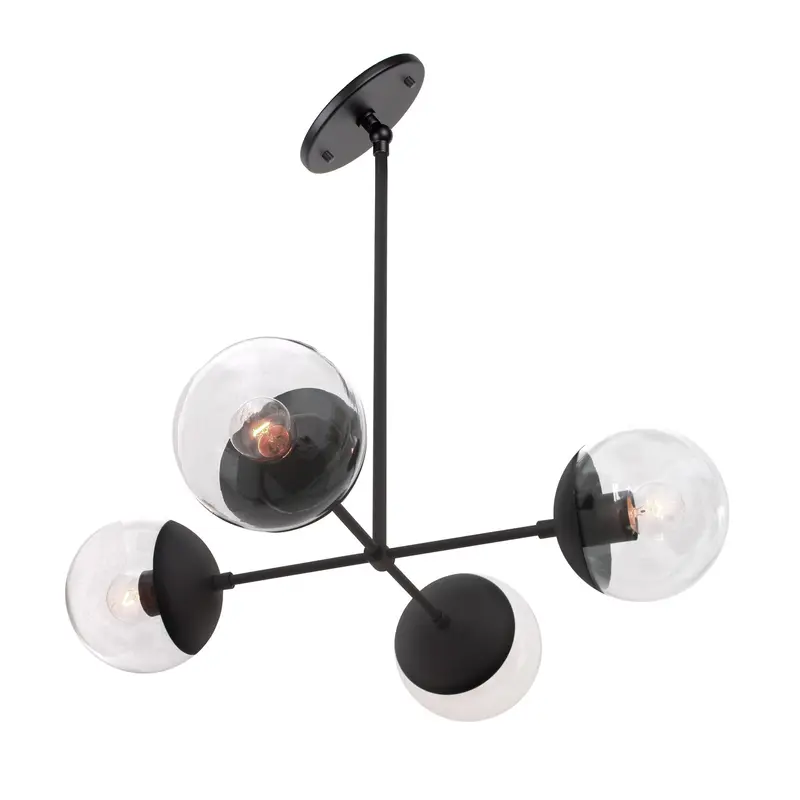 Alto Compass 6" Clear for Vaulted Ceiling