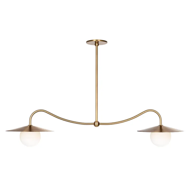 Marie Double Pendant